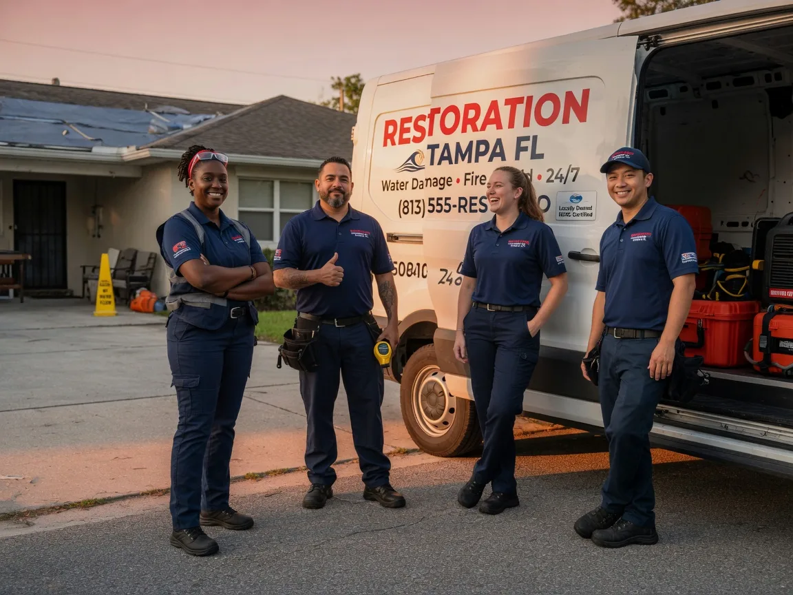 Water Damage Restoration company in Manitowoc, WI