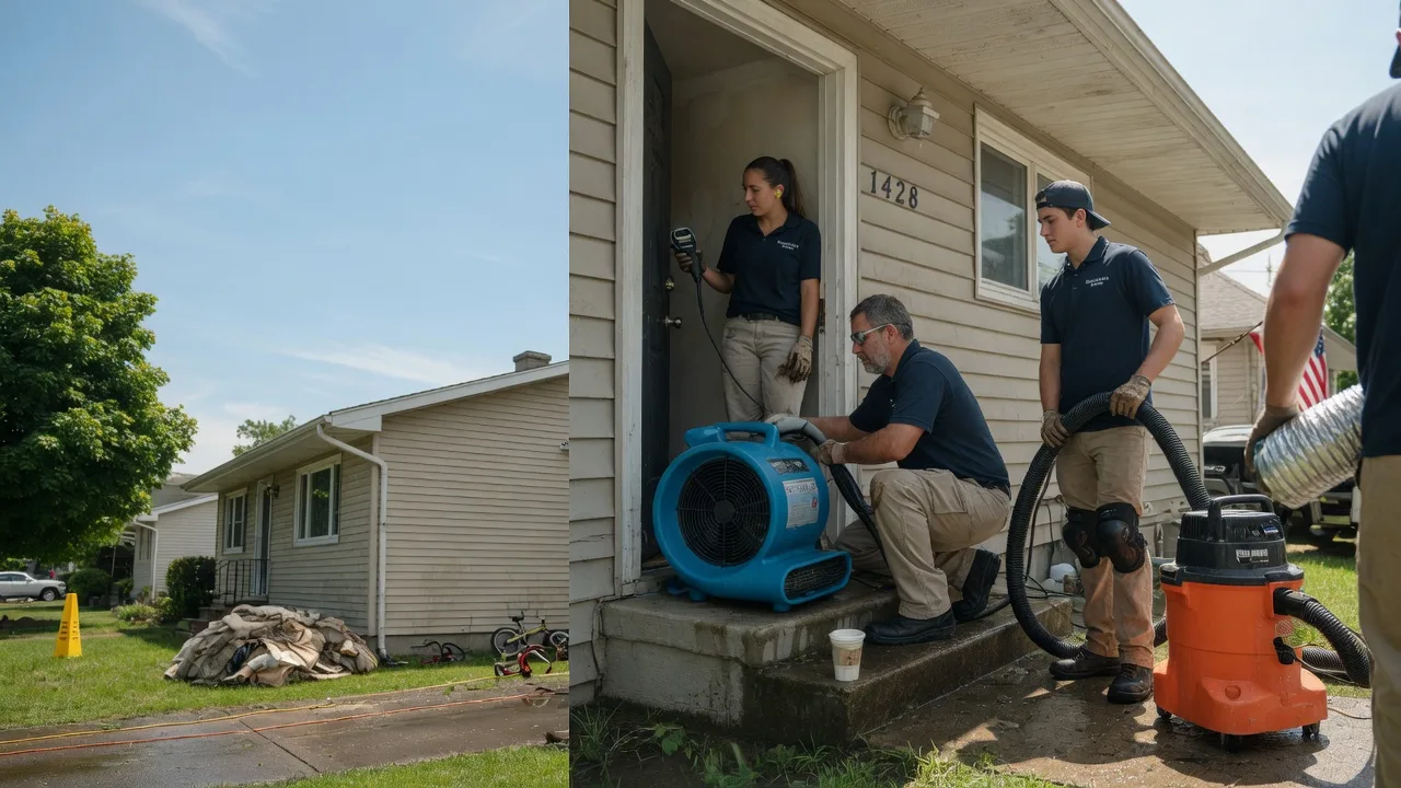 Water Damage Restoration in Manitowoc, WI near me